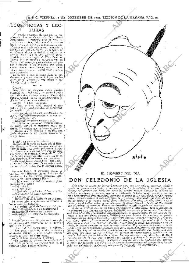 ABC MADRID 12-12-1930 página 19