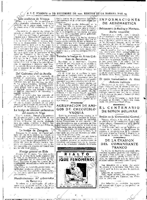 ABC MADRID 12-12-1930 página 24