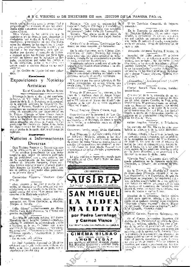 ABC MADRID 12-12-1930 página 29