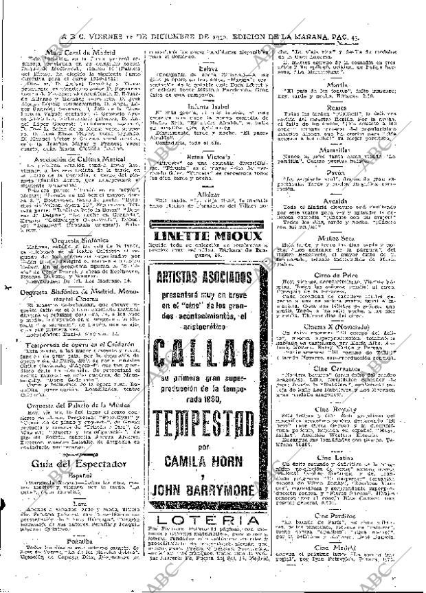 ABC MADRID 12-12-1930 página 43
