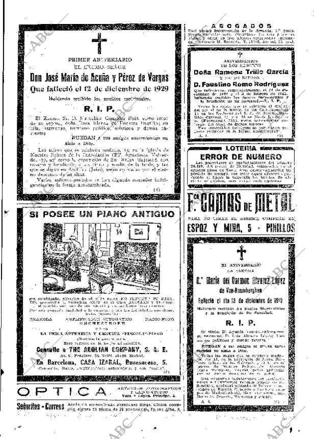 ABC MADRID 12-12-1930 página 51