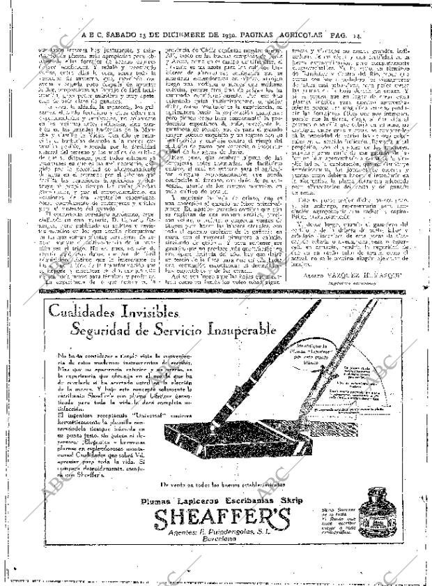 ABC MADRID 13-12-1930 página 14