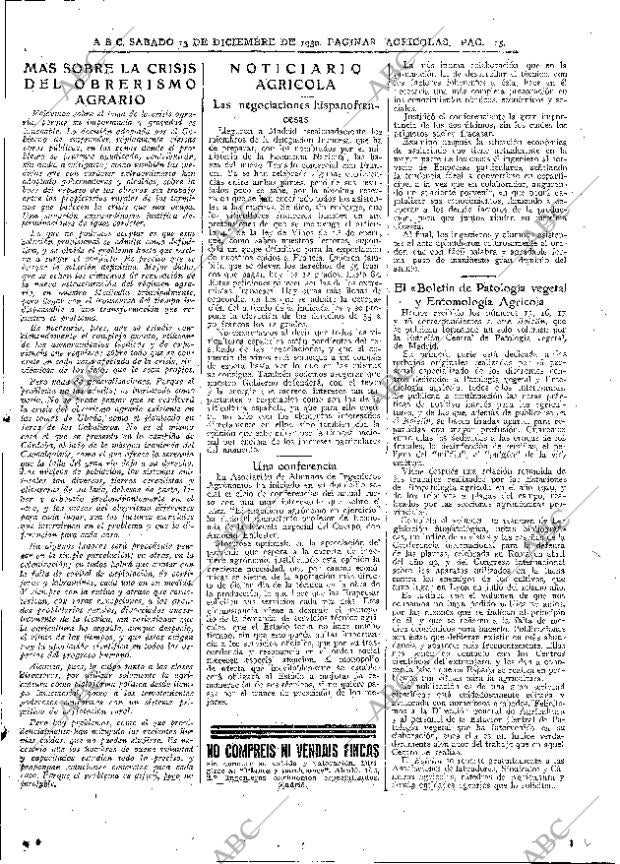 ABC MADRID 13-12-1930 página 15