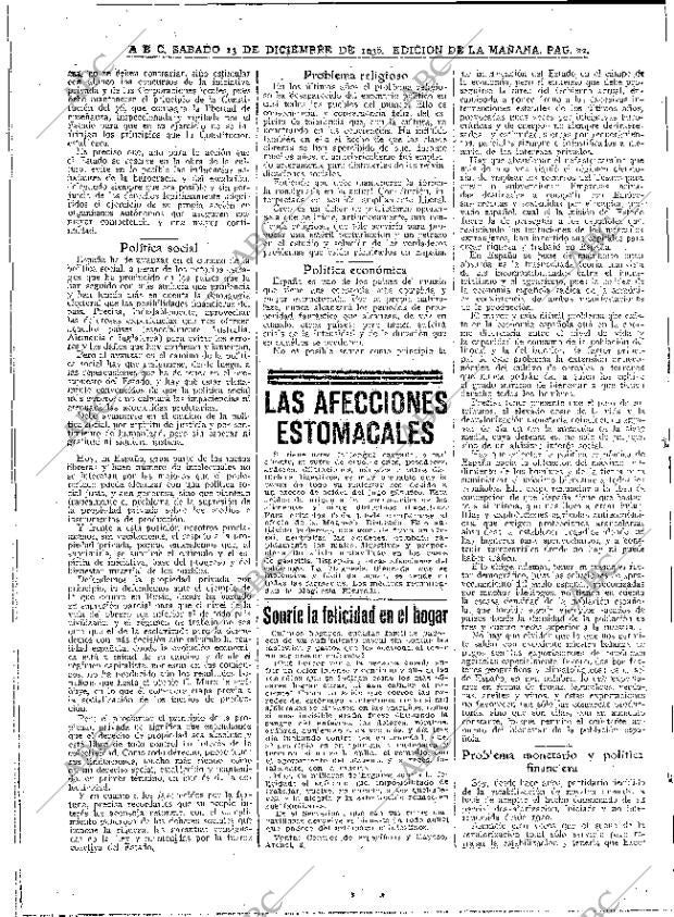 ABC MADRID 13-12-1930 página 22