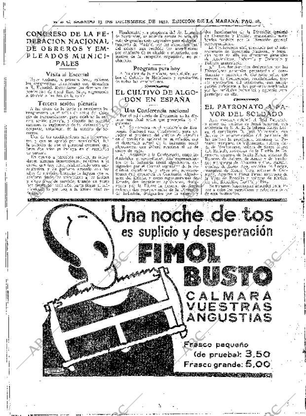 ABC MADRID 13-12-1930 página 28