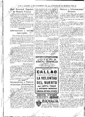 ABC MADRID 13-12-1930 página 30