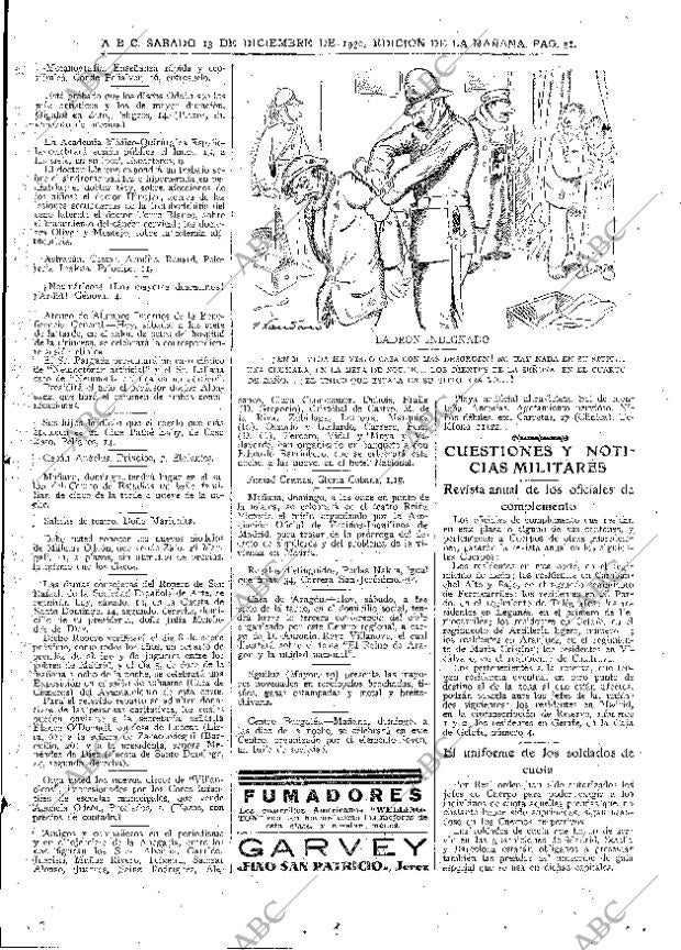ABC MADRID 13-12-1930 página 31