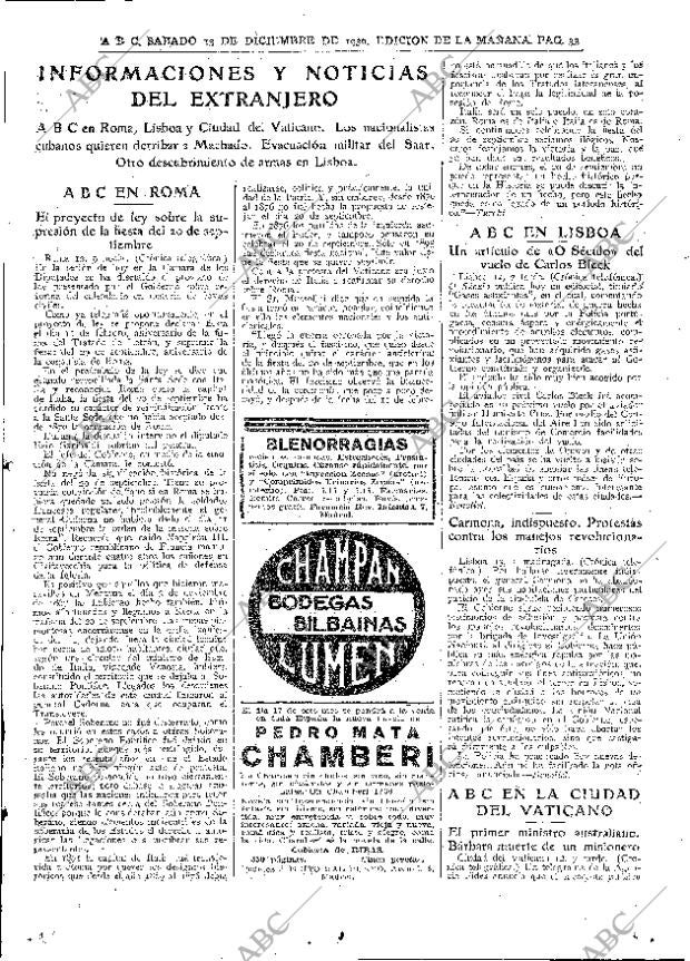 ABC MADRID 13-12-1930 página 33