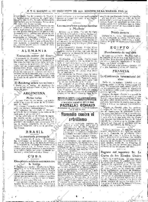 ABC MADRID 13-12-1930 página 34