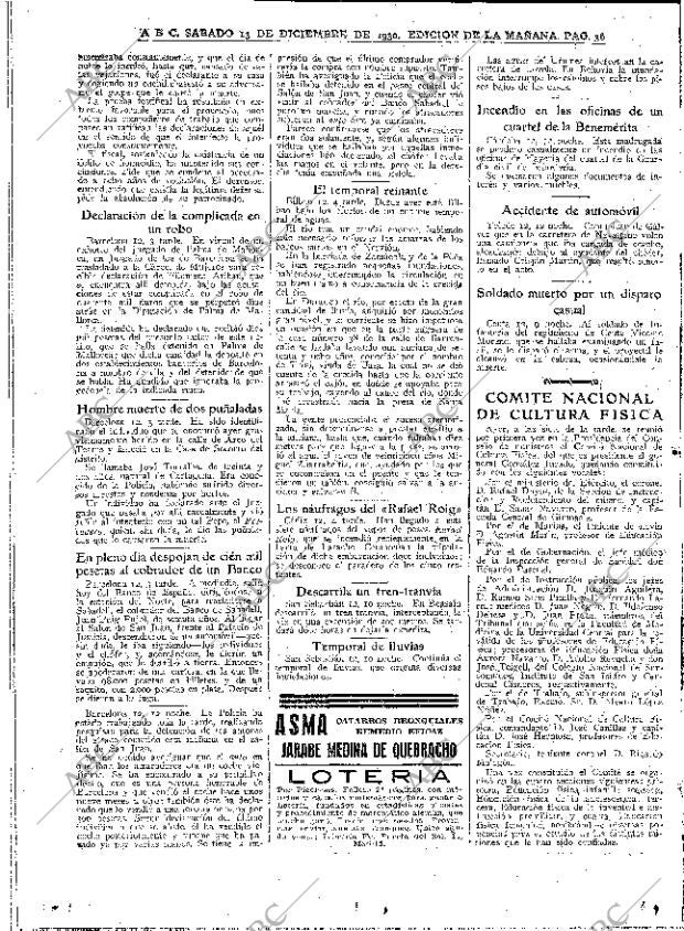 ABC MADRID 13-12-1930 página 36