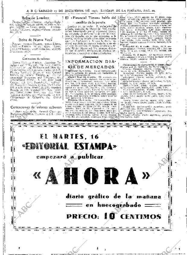 ABC MADRID 13-12-1930 página 40