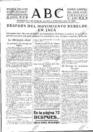 ABC MADRID 14-12-1930 página 23