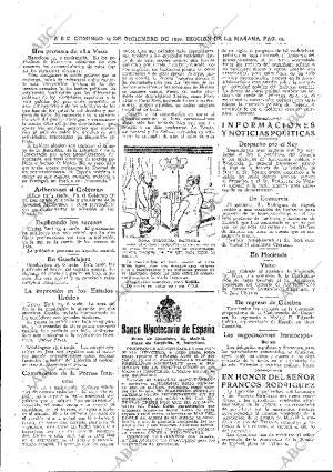 ABC MADRID 14-12-1930 página 25