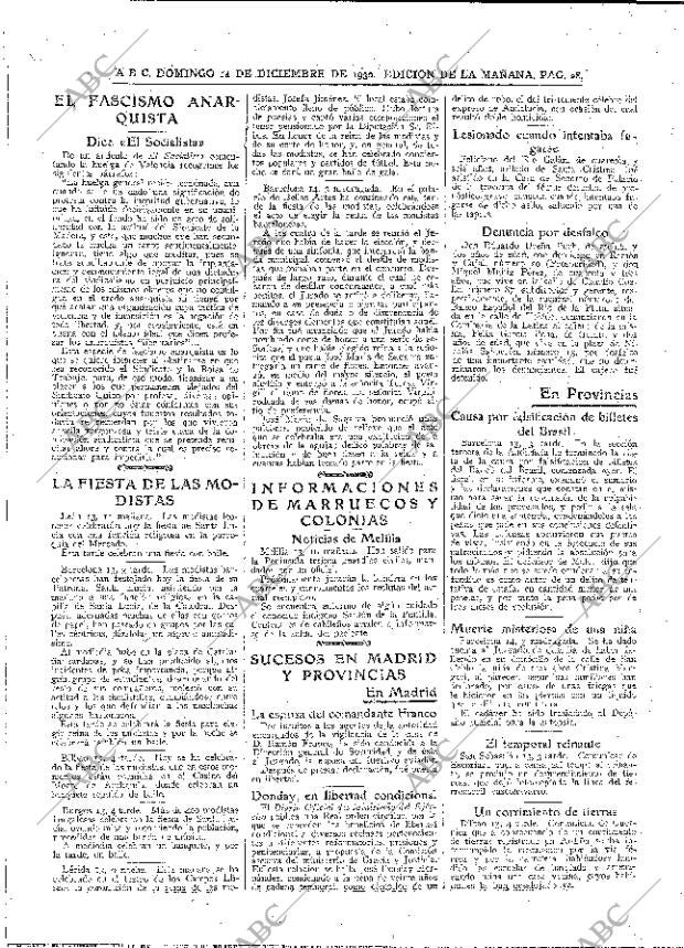 ABC MADRID 14-12-1930 página 28