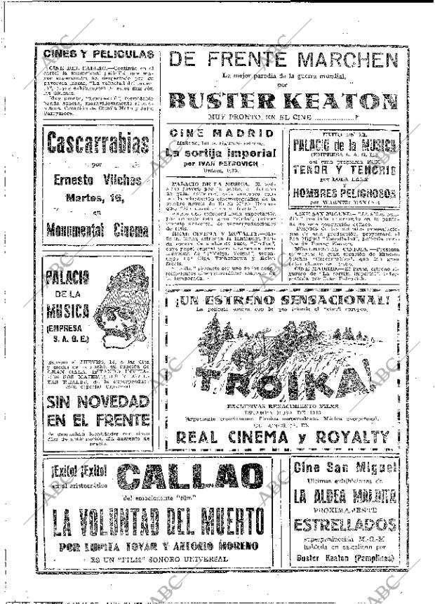 ABC MADRID 14-12-1930 página 30