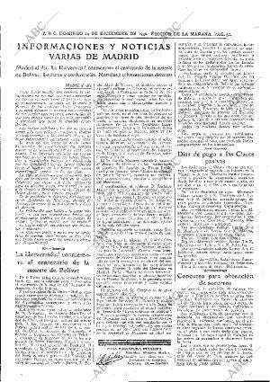 ABC MADRID 14-12-1930 página 31