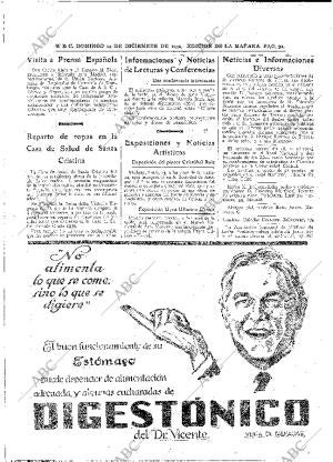 ABC MADRID 14-12-1930 página 32