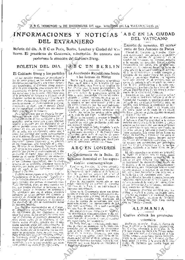 ABC MADRID 14-12-1930 página 37