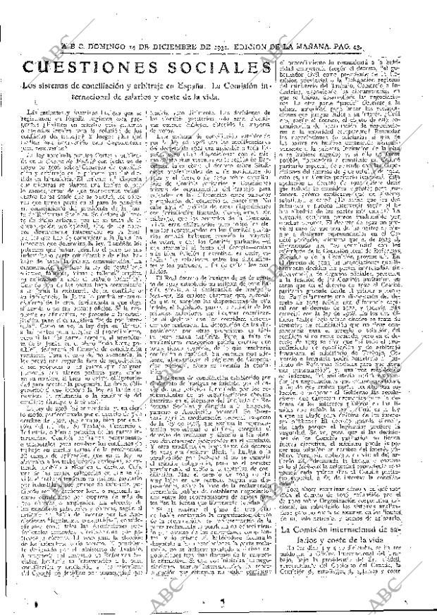 ABC MADRID 14-12-1930 página 43