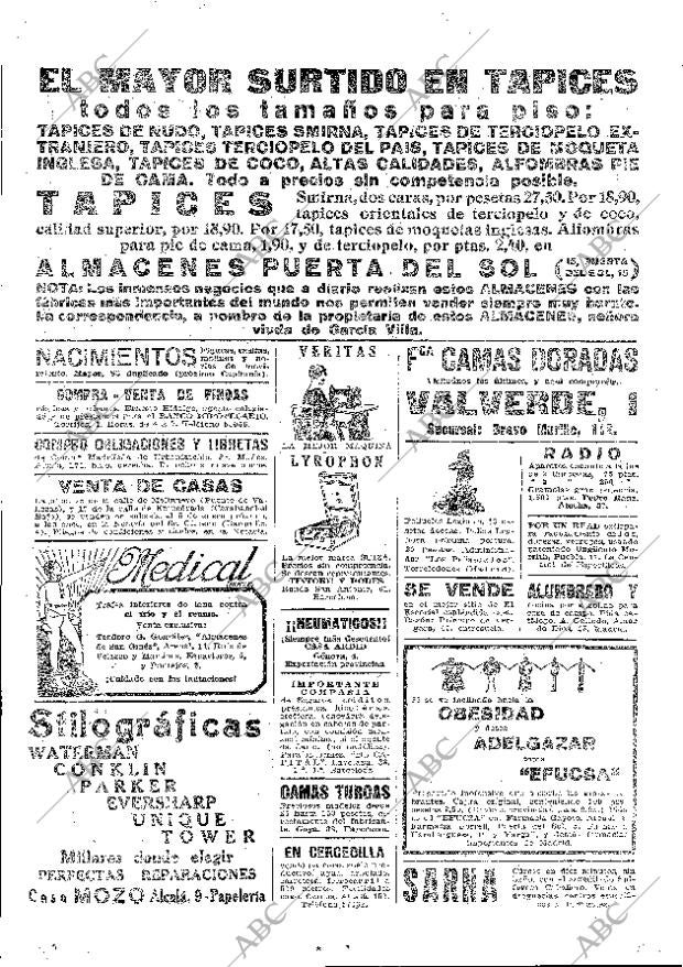 ABC MADRID 14-12-1930 página 49