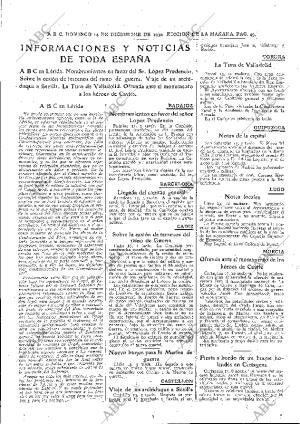 ABC MADRID 14-12-1930 página 51
