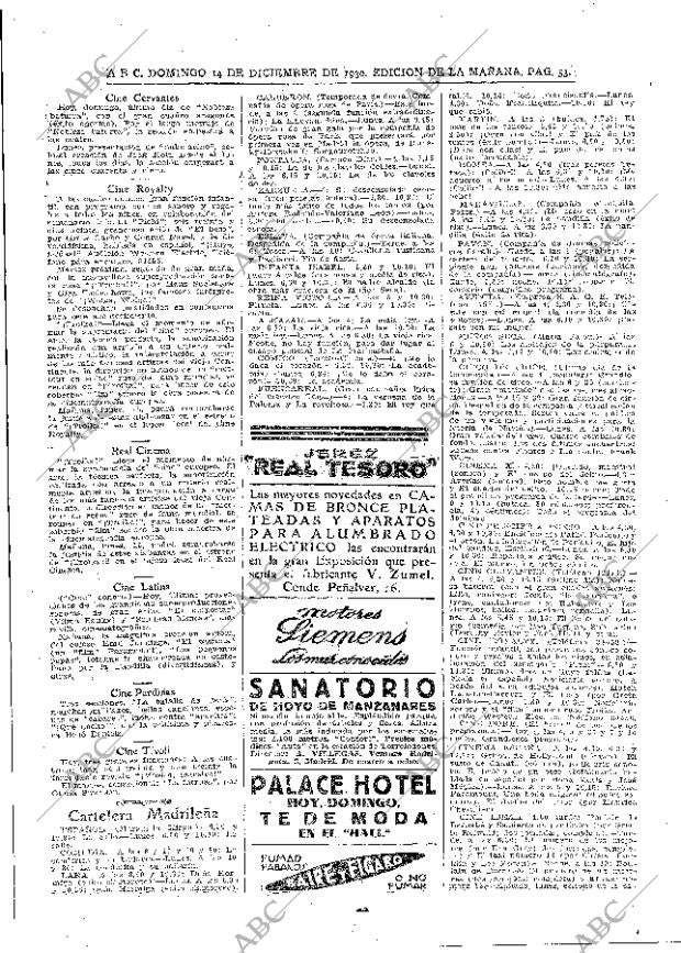 ABC MADRID 14-12-1930 página 57