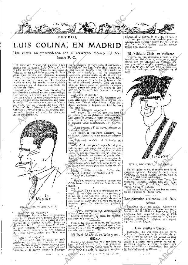 ABC MADRID 14-12-1930 página 61