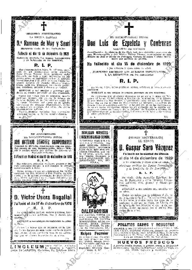 ABC MADRID 14-12-1930 página 69