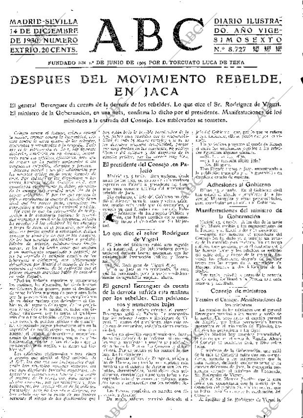 ABC SEVILLA 14-12-1930 página 23