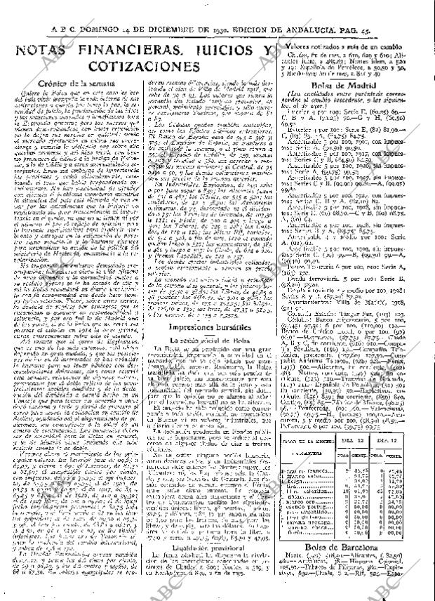 ABC SEVILLA 14-12-1930 página 39