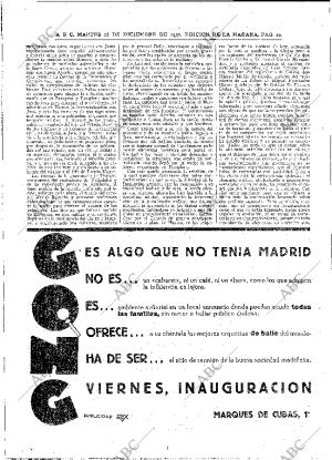 ABC MADRID 16-12-1930 página 22