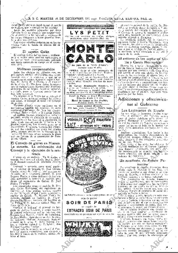 ABC MADRID 16-12-1930 página 25