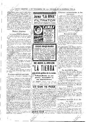 ABC MADRID 16-12-1930 página 27