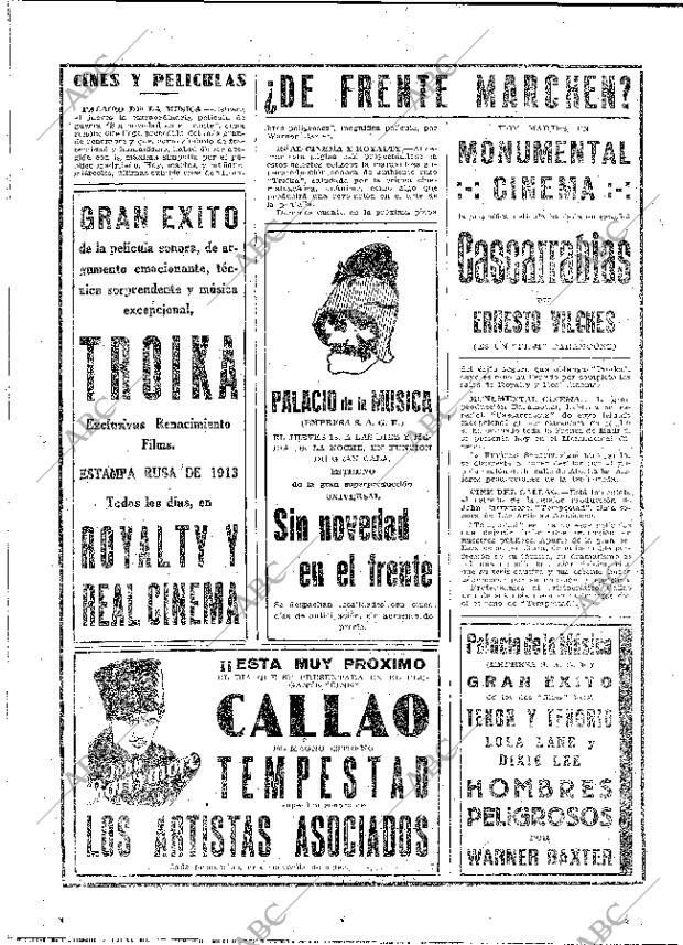 ABC MADRID 16-12-1930 página 30