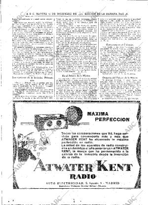 ABC MADRID 16-12-1930 página 38