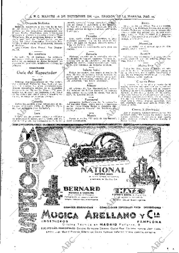 ABC MADRID 16-12-1930 página 39