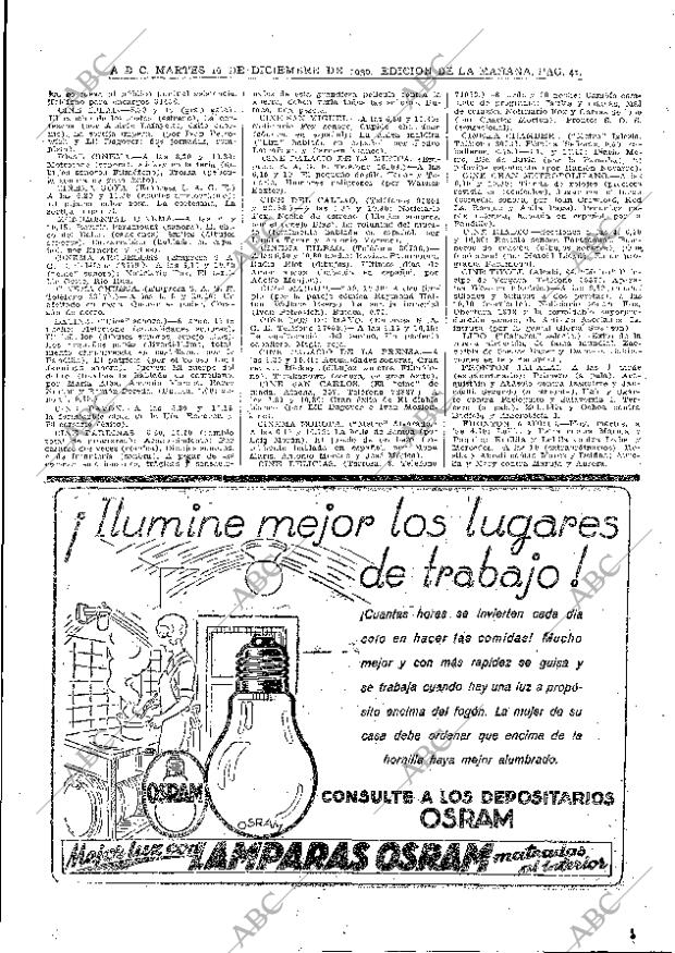 ABC MADRID 16-12-1930 página 41