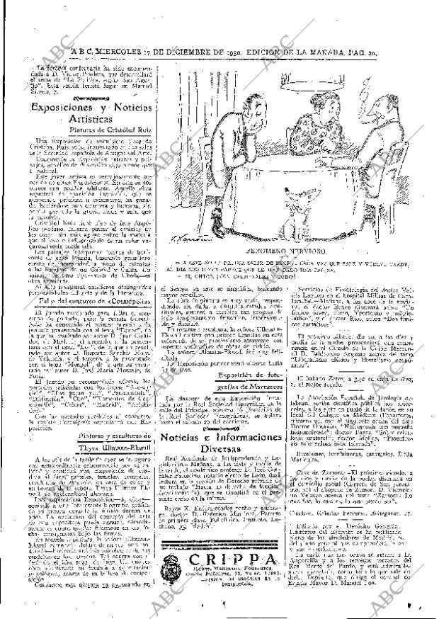 ABC MADRID 17-12-1930 página 29
