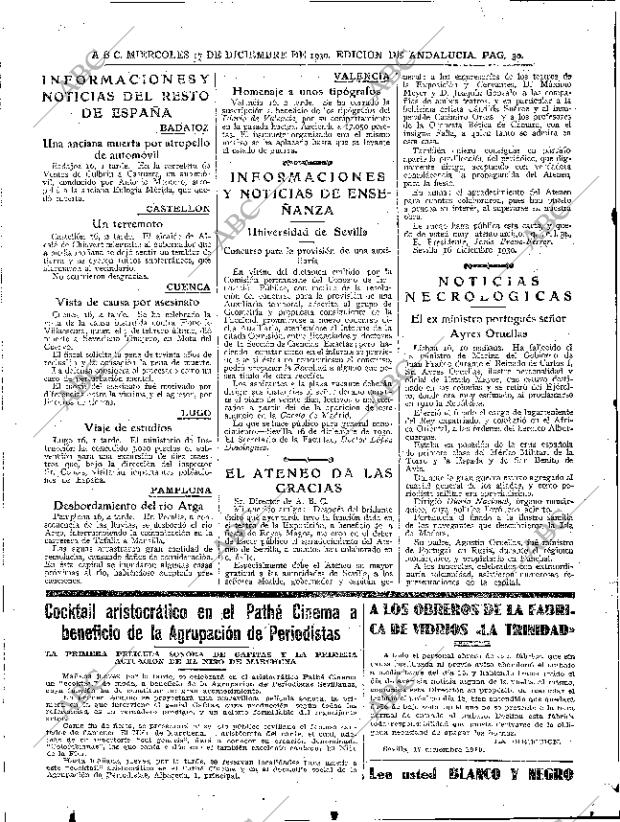 ABC SEVILLA 17-12-1930 página 24