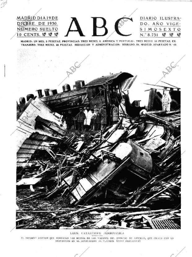 ABC MADRID 19-12-1930 página 1