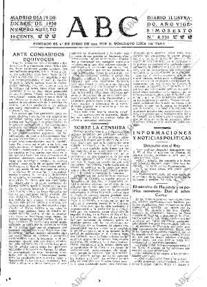 ABC MADRID 19-12-1930 página 17