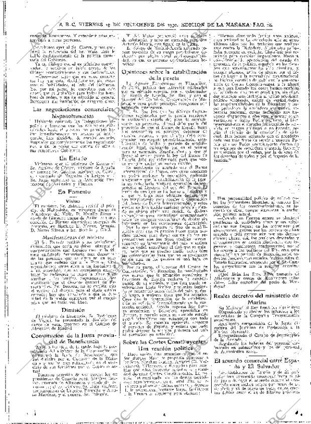 ABC MADRID 19-12-1930 página 18