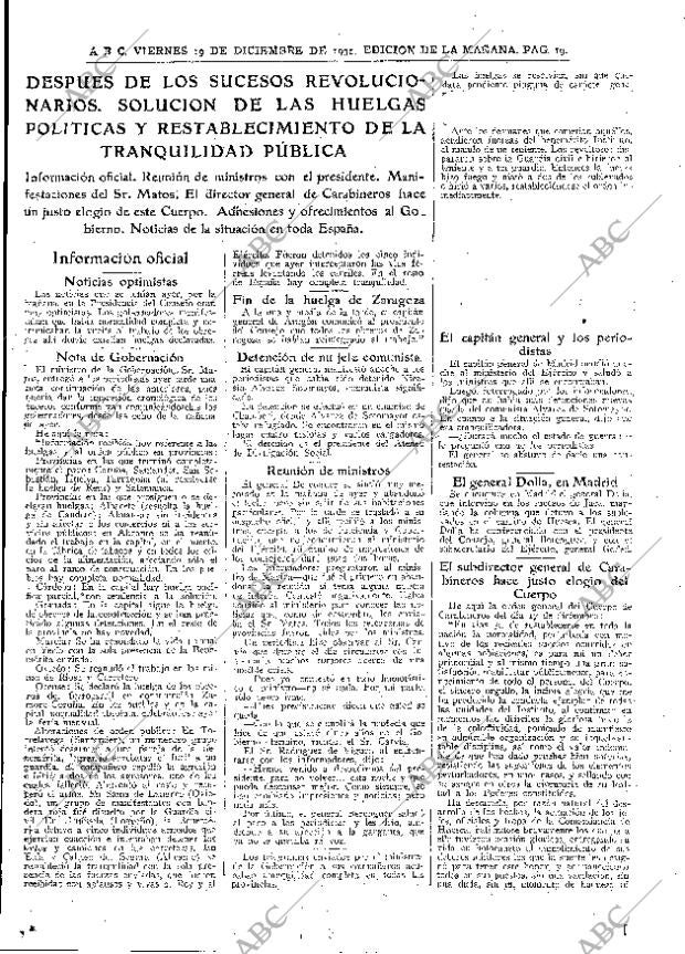 ABC MADRID 19-12-1930 página 19
