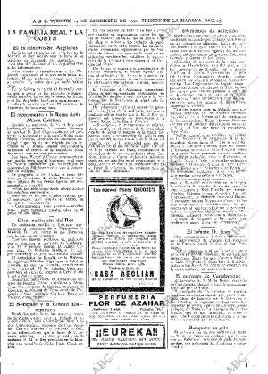 ABC MADRID 19-12-1930 página 25