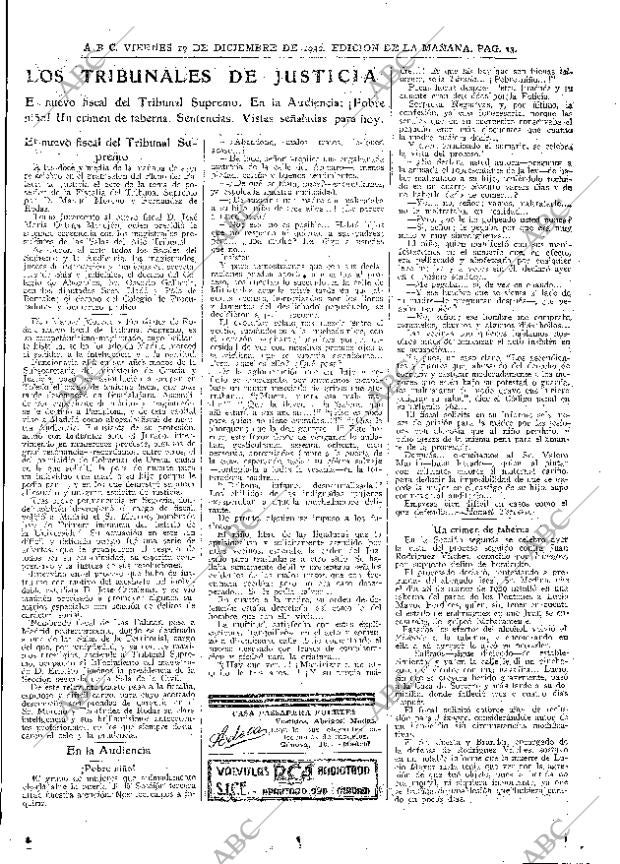 ABC MADRID 19-12-1930 página 33
