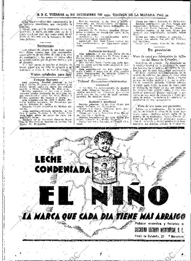 ABC MADRID 19-12-1930 página 34