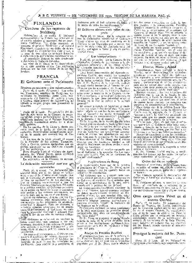 ABC MADRID 19-12-1930 página 36
