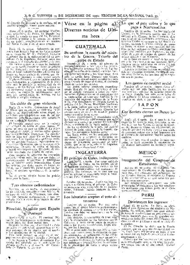 ABC MADRID 19-12-1930 página 37