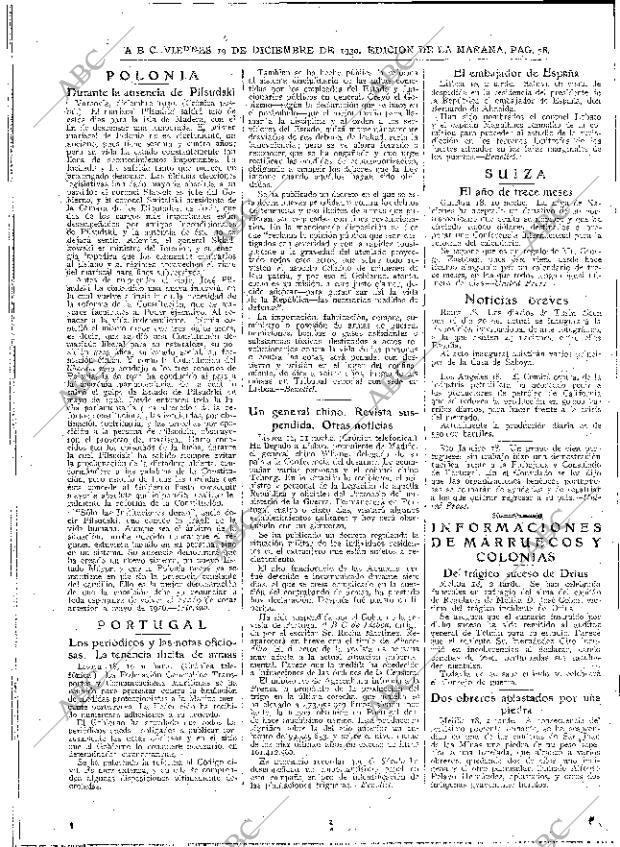 ABC MADRID 19-12-1930 página 38