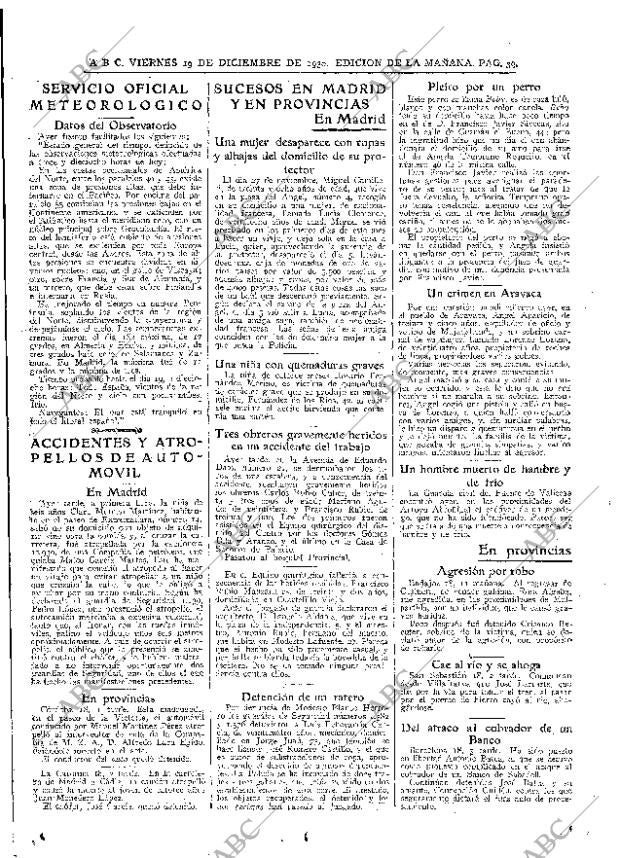 ABC MADRID 19-12-1930 página 39